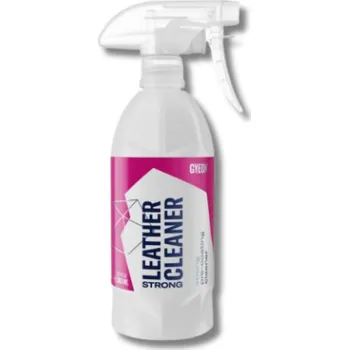 Čistič kůže Gyeon Q2M Leathercleaner Strong Objem: 500 ml