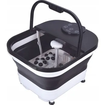 Masážní přístroj Masážní vanička na nohy s ohřevem, sprchou a dálkovým ovládáním First Austria