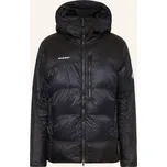 Mammut Pánská Péřová Bunda Taiss Pro Belay In, černá, 48