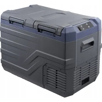 Autochladnička SucceBuy Přenosná lednice 32L Kempingová lednice PP+HDPE 60W S mrazákem