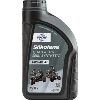 Auto-moto FUCHS Silkolene QUAD & UTV 10W-40, 4 l