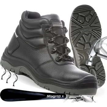 Pracovní obuv Pracovní obuv kotníková Magros 9FREH Ochranná kotníková obuv COVERGUARD FREEDITE S3 SRC velikost 40