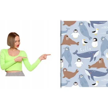 Sešit Linkovaný sešit A5 TOP-2000 16 listů