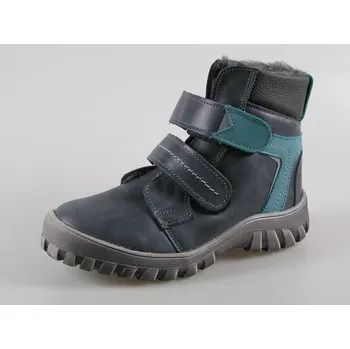 Dětská treková obuv Essi dětská zimní obuv S 2560 modrá Velikost: 33