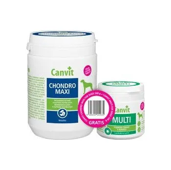 Lék Canvit Chondro Maxi 500g + Canvit Multi 100g