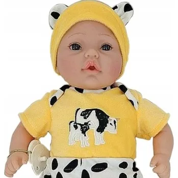 Panenka Panenka New Born Baby Adar Panenka miminko s hlasem zpívá a mluví polsky 40 45 cm