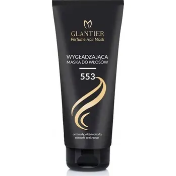Vlasová regenerace Glantier Vyhlazující maska 553 200 Ml