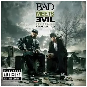 Zahraniční hudba Hell: The Sequel Bad Meets Evil CD