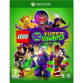 Hra pro Xbox One LEGO DC Super-Villains Złoczyńcy Deluxe Xbox One - Krabicová verze
