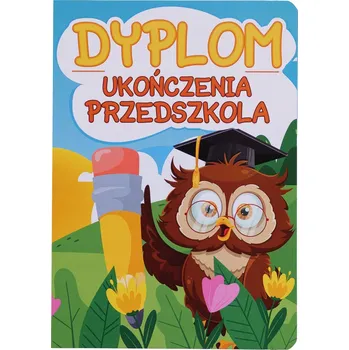 Skládací diplom o absolvování mateřské školy LearnHow, 21 x 14,8 cm