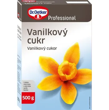 Cukr Vanilkový cukr 0,5 kg Dr. Oetker