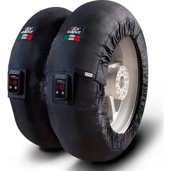 Sada na opravu pneumatiky Nahříváky pneumatik CAPIT Suprema Vision M/XXL (≤125/17" - ≥200/55/17") Black