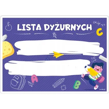 Obraz Plakát - Tabulka služeb A4 LearnHow fialová, zalaminovaná