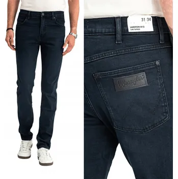 Pánské džíny Wrangler Larston pánské džíny se zúženými nohavicemi, velikost 30/34