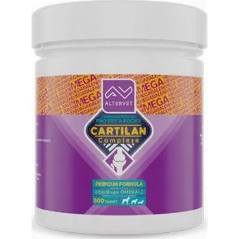 Doplňky stravy pro psy AlterVet s.r.o. želatinové kapsle 504 g 1 ks