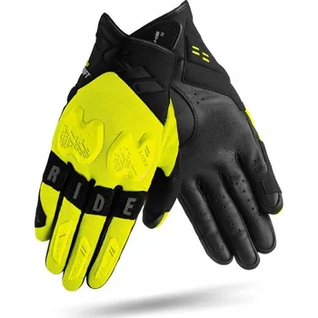 Moto rukavice Pánské motocyklové rukavice SHIMA DRIFT FLUO ŽLUTÉ + DÁRKY ZDARMA