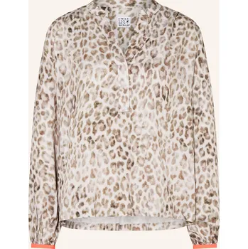 Dámská halenka Emily Van Den Bergh Dámská Halenka, černošedá / režná, 42