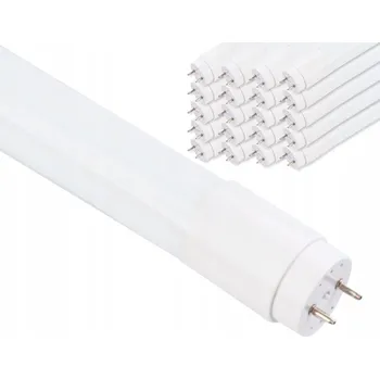 LED trubice 30 x LED trubice T8 150cm studená bílá 6500K 22W 2400lm jednostranné napájení sklo