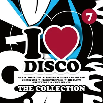Česká hudba I Love Disco Collection Vol. 7 Různí Interpreti CD