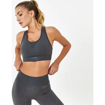 Podprsenka Sportovní podprsenka USA Pro Charcoal 672426 16 (44)