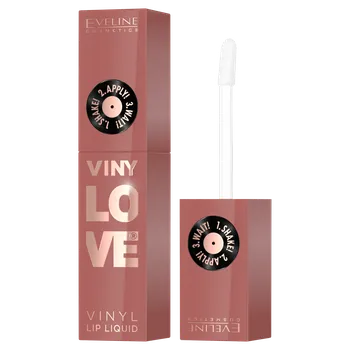 Přípravek na rty Eveline Cosmetics VINYLOVE dlouhotrvající tekutá rtěnka s vinylovým efektem 04, 4 ml