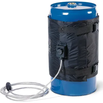 Topná rohož Topný plášť pro 60litrové sudy, termostat 0 - 90 °C, 1100 - 1250 mm, 250 W