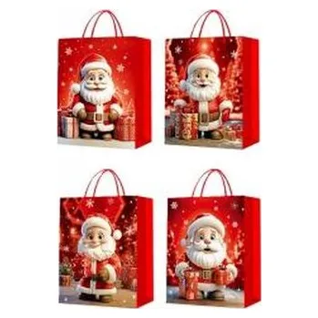 Set školních potřeb Torebka prezentowa XS Boże Narodzenie brokat mix