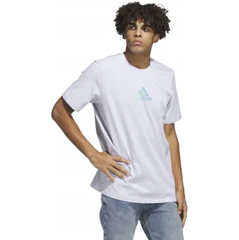 Pánské tričko Vel. s krátkým rukávem adidas , velikost L