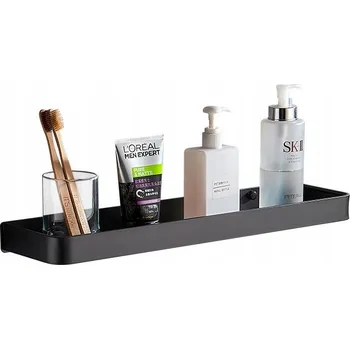 Koupelnový nábytek ZÁVĚSNÁ KOUPELNOVÁ POLICE DO SPRCHY LOFT 50CM