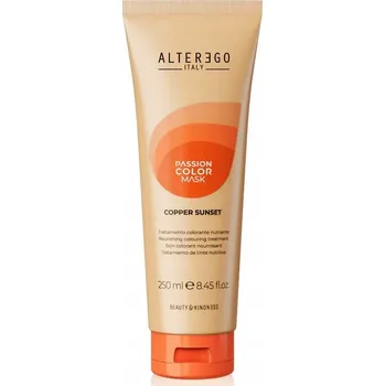 Vlasová regenerace Alter Ego Italy Passion Colormask Caramel 250 ml tónovací maska na vlasy – Karamelová