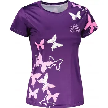 Dámské tričko Dámské funkční triko premium ALTISPORT VOJ/ALW002TR01 FIALOVÁ XXL