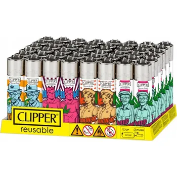 Zapalovač Plynový Zapalovač Clipper , plast