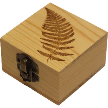 Dary dřeva Elegantní šperkovnice - Kapradina