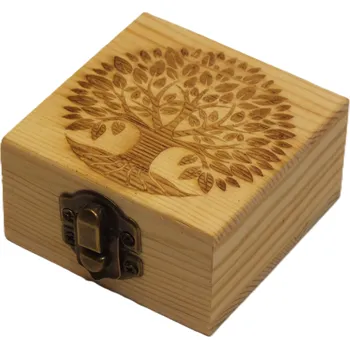 Dary dřeva Elegantní šperkovnice - Strom života III.