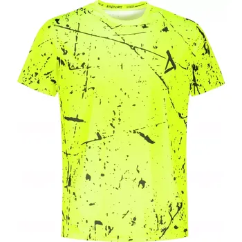 Pánské funkční tričko premium ALTISPORT VOJ/ALM034TR01 NEON-ŽLUTÁ XXXL