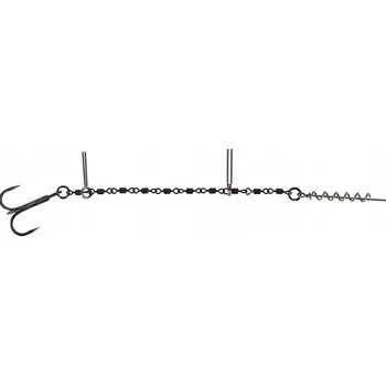 Rybářský háček 2ks - Stinger Westin Jointed Stinger 7cm #2 32kg
