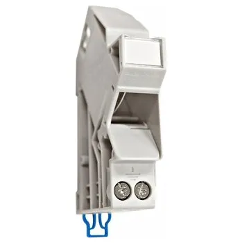 Rozvaděč DIN patchpanel, 1-portový, neosazený, pro HSEMRxxxS moduly