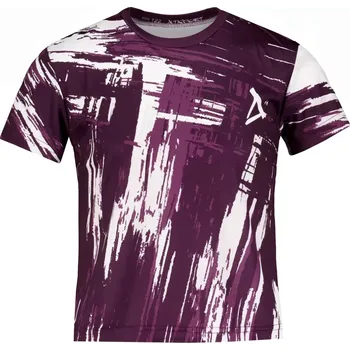 Chlapecké tričko Dětské funkční triko premium ALTISPORT VOJ/ALK010TR01 FIALOVÁ/BÍLÁ 134