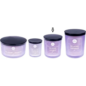 Svíčka DW Home Vonná svíčka ve skle Osvěžující vánek - Calming Waves, 9,5oz