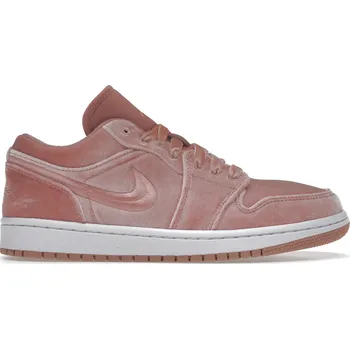 Dámské tenisky Air Jordan 1 Low Pink Velvet (W) Velikost: 36 DQ8396-600
