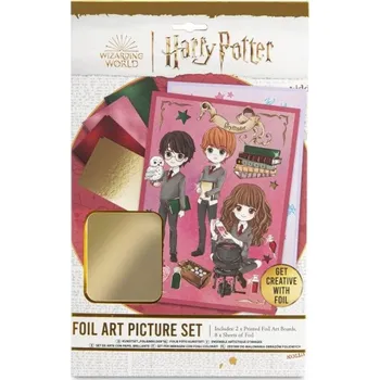 kreativní sada Fóliové obrázky - kreativní sada Harry Potter