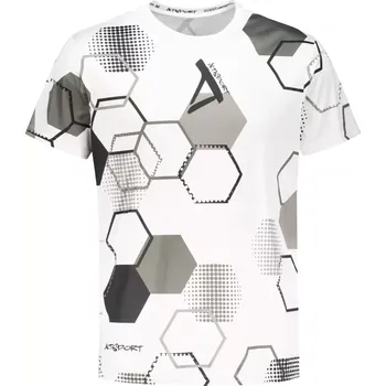 Pánské tričko Pánské funkční tričko premium ALTISPORT VOJ/ALM037TR01 BÍLÁ XXL