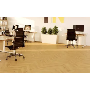 vinylová podlaha VIN IN Plovoucí vinylová podlaha -Dub Tiga HB (VIN IN)