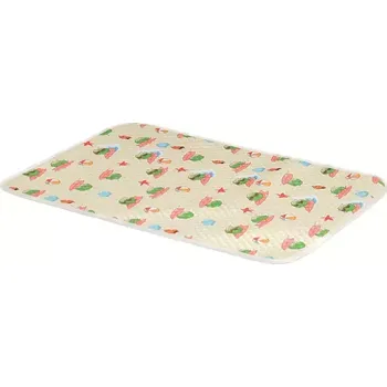 Pelíšek pro psa TopTechnology Podložka pro spánek koček a psů 78x55cm (Světle žlutá surfovací kokos)