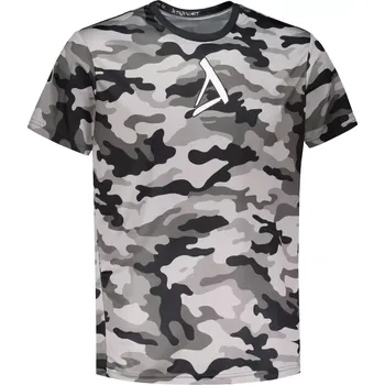 Pánské funkční tričko premium ALTISPORT VOJ/ALM038TR01 ŠEDÁ S