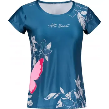 Dámské volnočasové triko premium ALTISPORT VOJ/ALW119TR06 EMERALD XXL