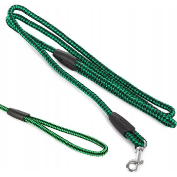 Vodítko pro psa Przyjaciele Stylová pevné psí vodítko 129cm s komfortní rukojetí