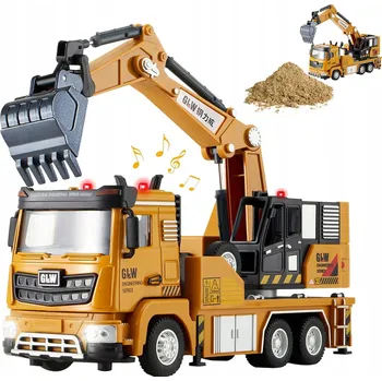 autíčko Rýpadlo-nakladač – dárek pro 3leté dítě