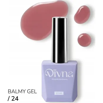 Lak na nehty DIVNA Balmy Gel 24 gel s konzistencí báze 13 ml na nehty