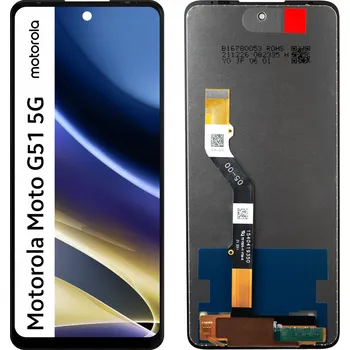 LCD DISPLEJ PRO MOTOROLA G51 5G